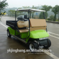 2 Seats Electric Colorful Golf Carts with Cargo Box